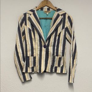 🦋 Vintage Zoompy Pastel Blazer Made in USA